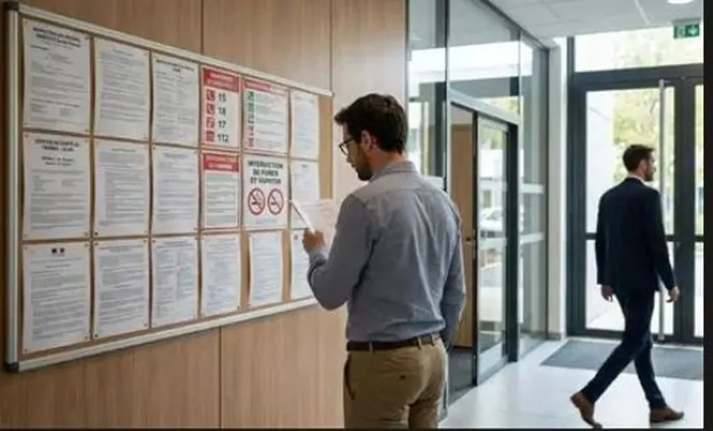 Affichage obligatoire en entreprise : êtes-vous en conformité ?