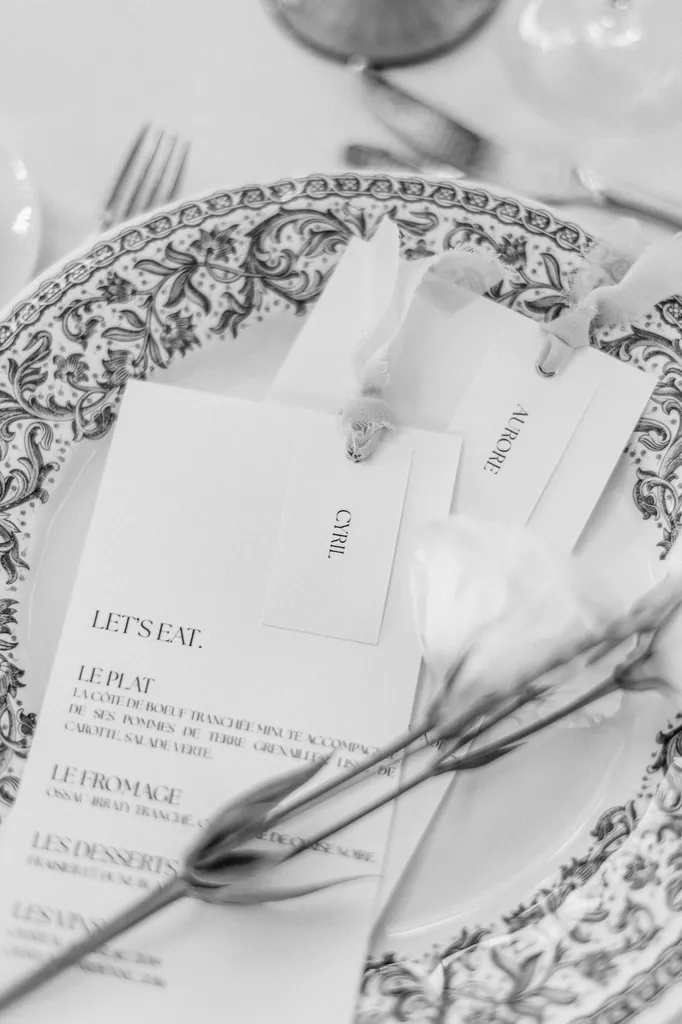 Aurore et Cyril : Mariage élégant sous la verrière du Domaine de la Fauconnie - Les Mariages de Mademoiselle L - Tatiana Fomina