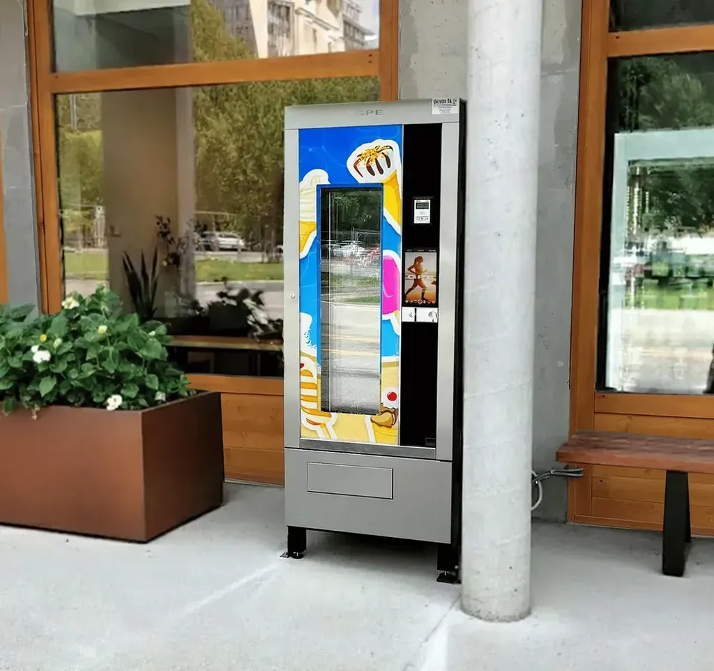 GPE Frozen Master - Distributeur de glaces