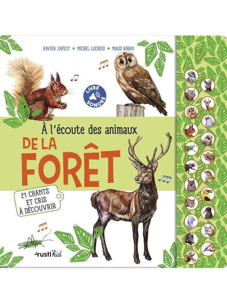 A l'écoute des Animaux de la Forêt  : 21 chants et cris à découvrir dans votre magasin Astronomie Espace Optique 