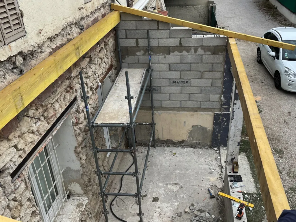 Remplacement d’une toiture de maison sur Martigues près de Marignane