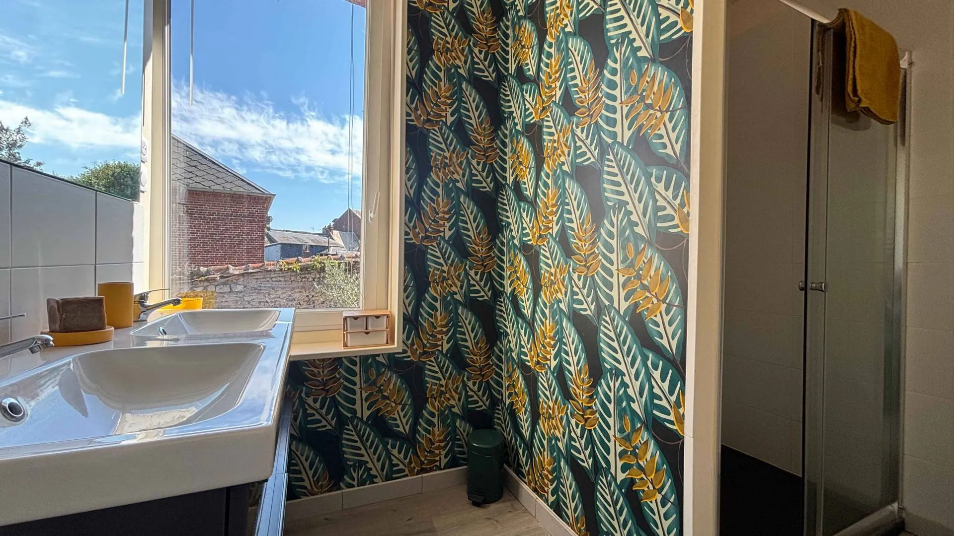 A vendre maison moderne et ancienne