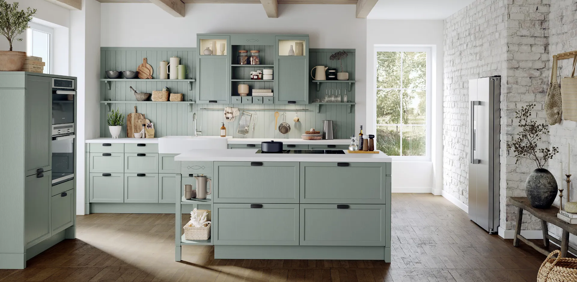 Cuisine style Rustique & Scandinave 