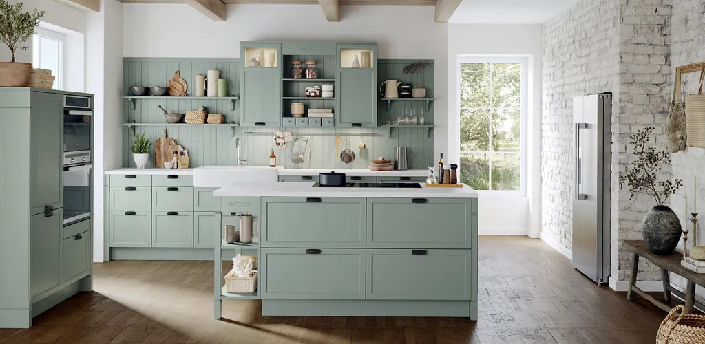 Cuisine style Rustique & Scandinave 