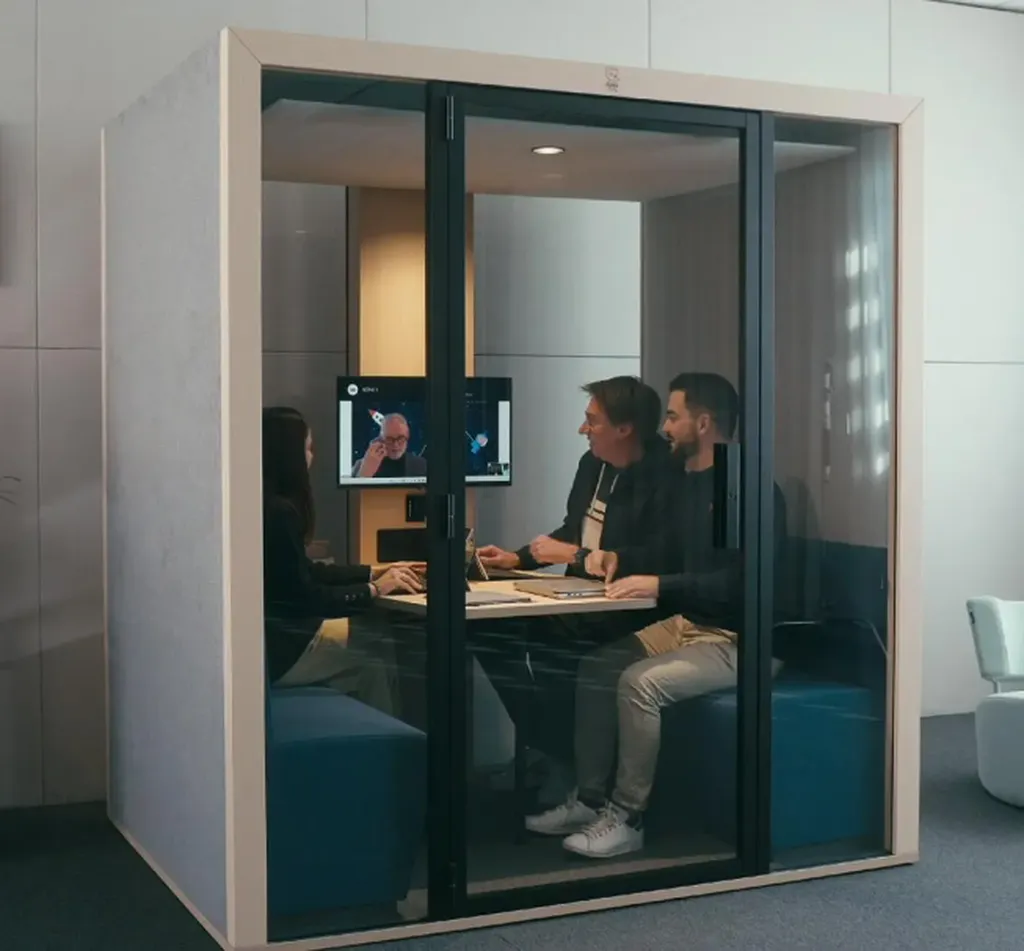 Installez votre cabine acoustique de réunion à Marseille