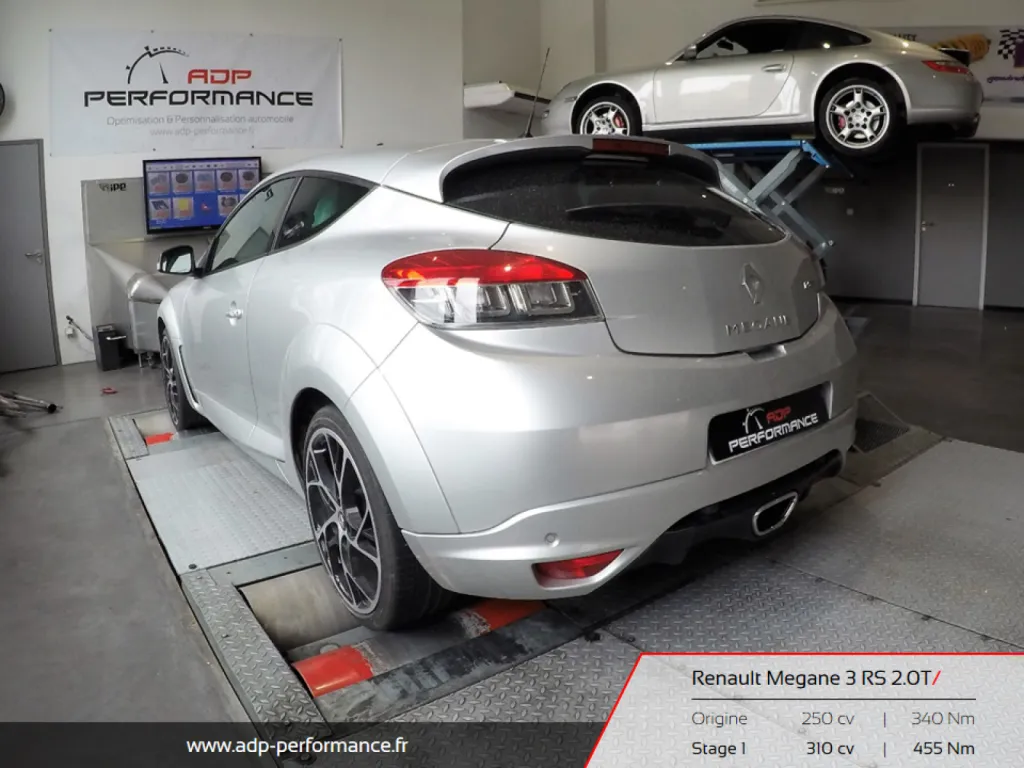 Reprogrammation moteur Carpentras - Renault Megane 3 RS ADP Performance