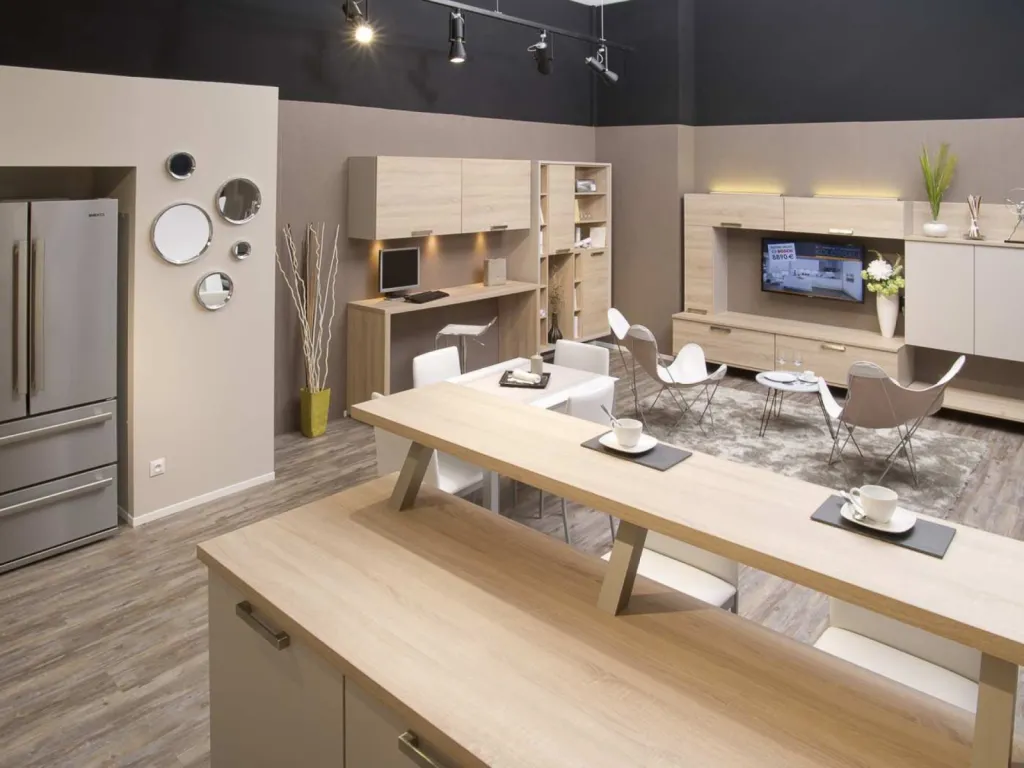 AVIVA cuisine espace exposition