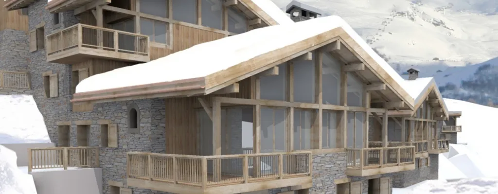 chalets à Saint Martin de Belleville