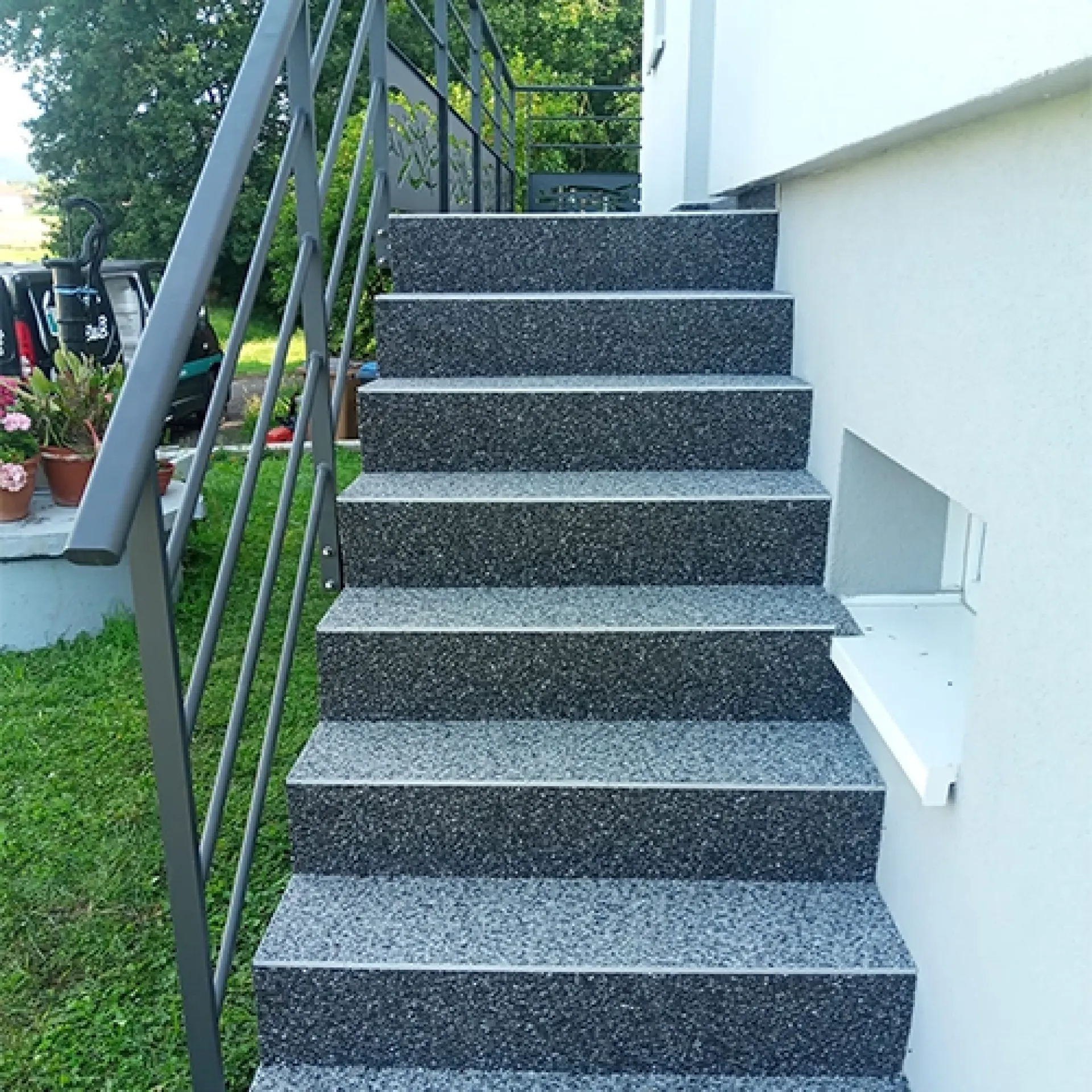 Découvrez BECKER RESINE 67, expert en revêtement de sol à Strasbourg Bas-Rhin