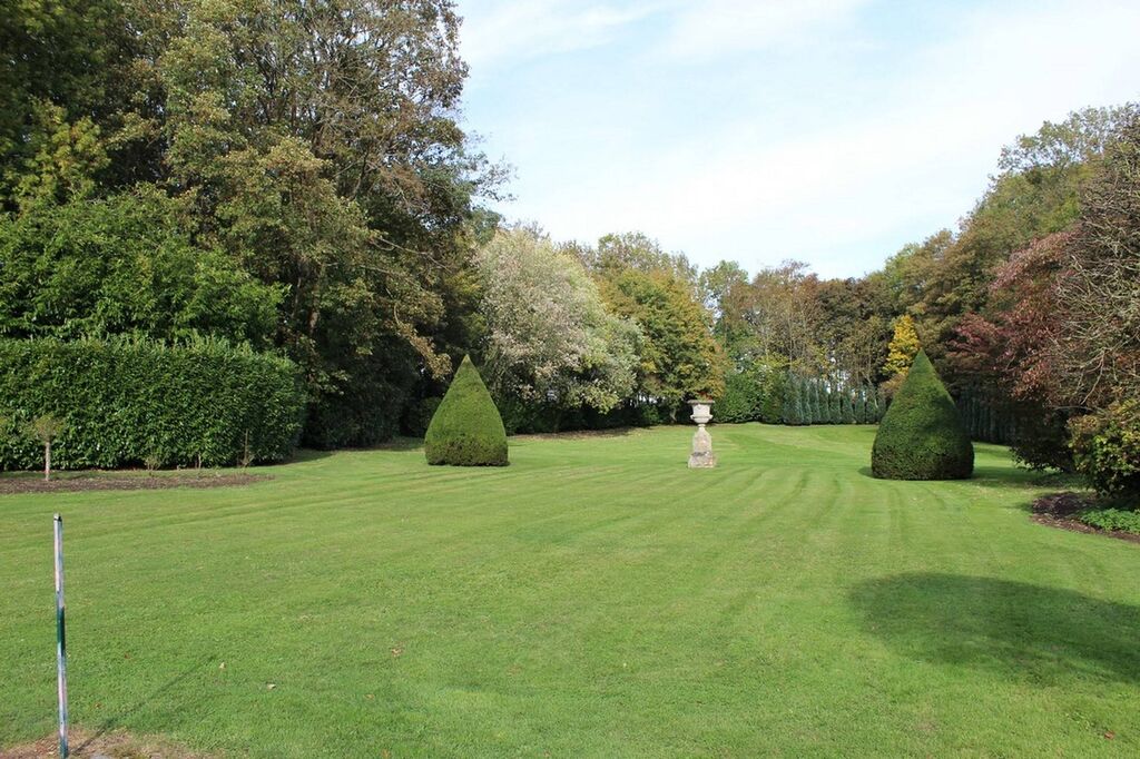 en vente demeure de prestige et son parc arboré en normandie 14
