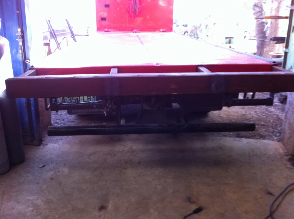 RALLONGE DE REMORQUE CAMION ISTRES