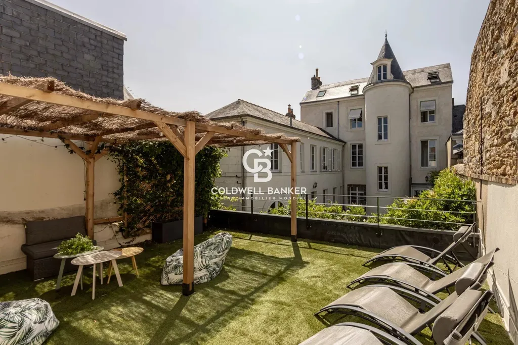 Maison bourgeoise XIXᵉ siècle à vendre Sarthe