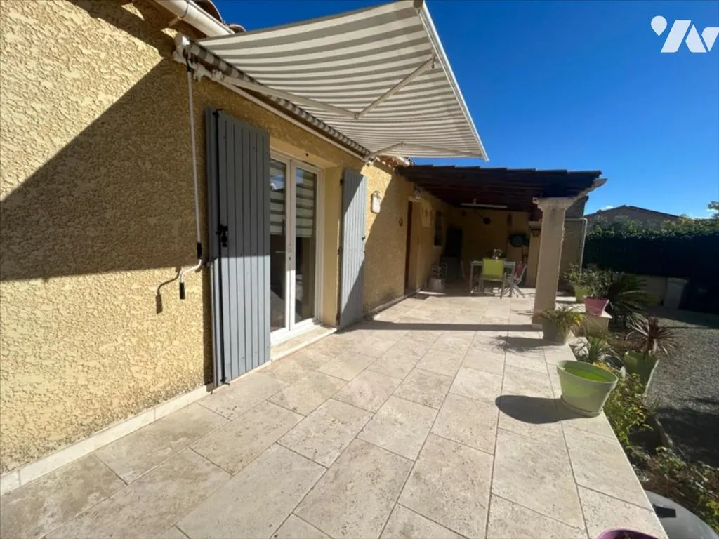 Achat maison 4 pièces de plain-pied avec suite parentale et jardin à Berre-L’Étang (13)