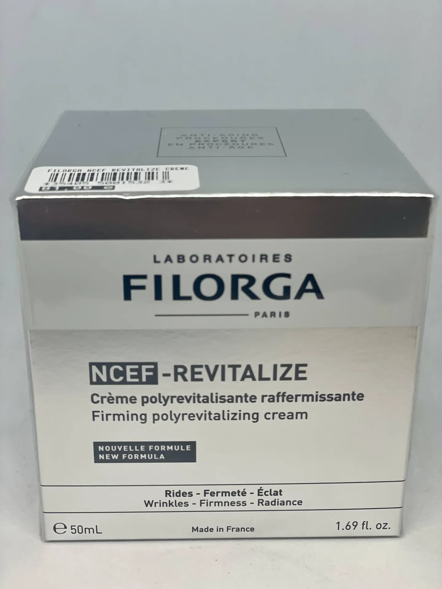 crème raffermissante filorga