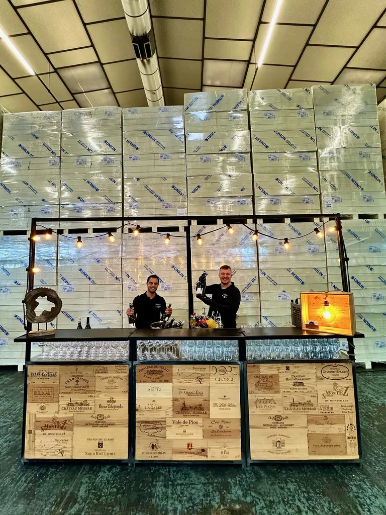 Animations culinaires originales et bar mobile avec service de boissons pour événement d'entreprise à Lyon