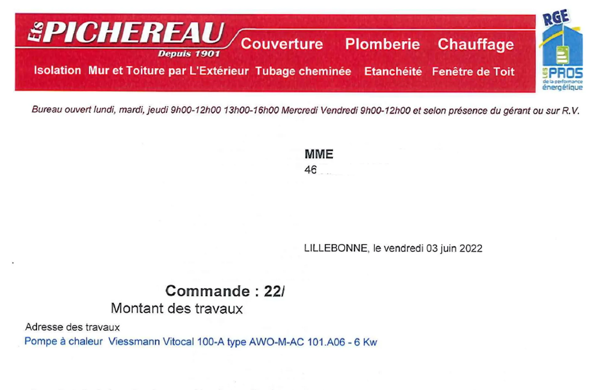 Devis de Chauffage pour réparation de Chaudière 76170 Port Jérôme sur Seine