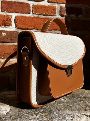 Sac Paul Marius Mademoiselle George Escapade Beige/Cognac chez Evasion à Eu