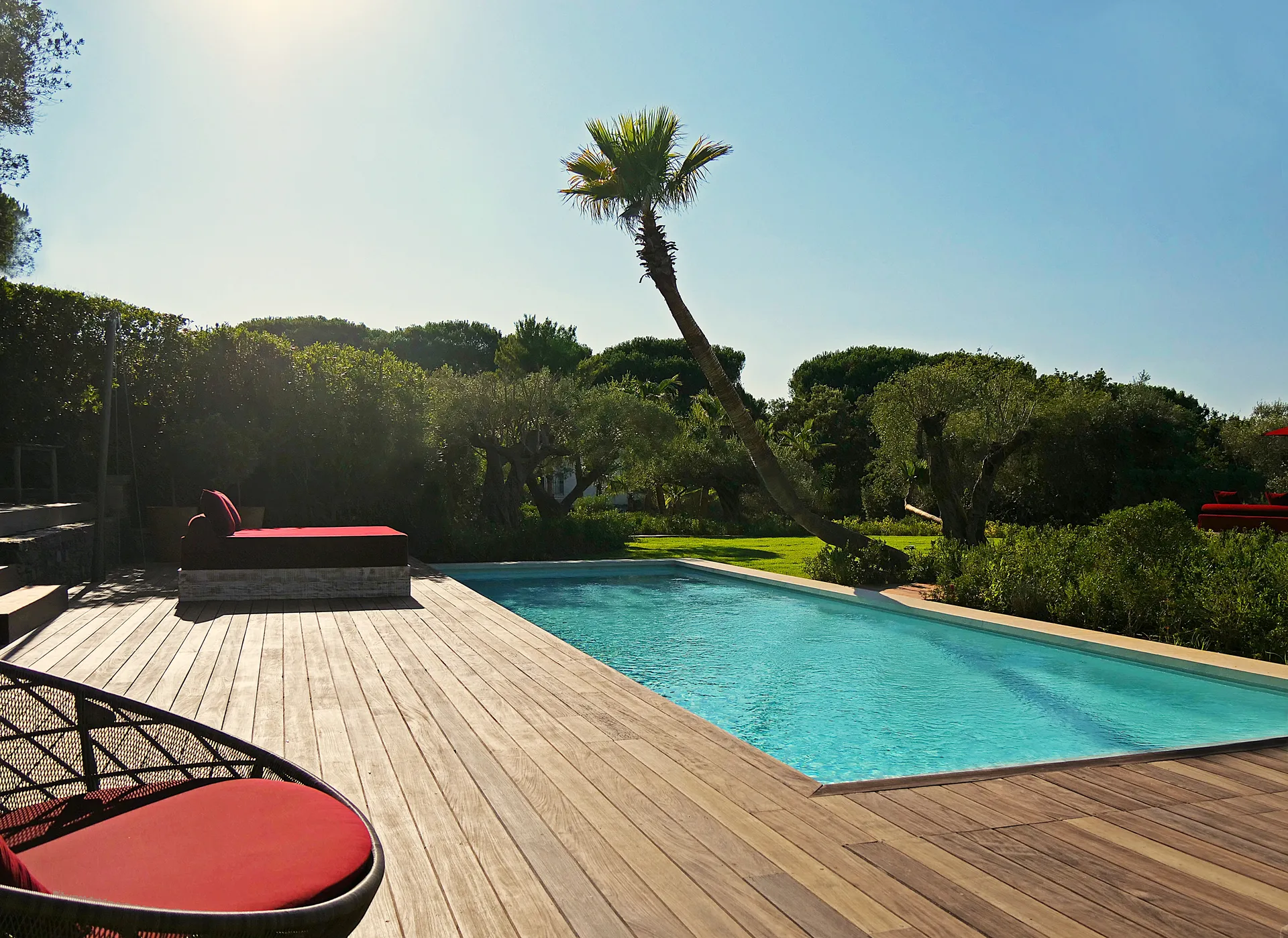 Maintenance villa et gestion technique de résidence secondaire de luxe à Saint-Tropez