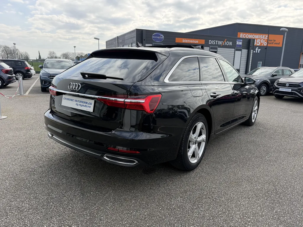 Audi A6 Avant d'occasion proche Rouen et Le Havre : Break Premium 40 TDI 204 ch disponible chez Caudebec Automobiles en Normandie