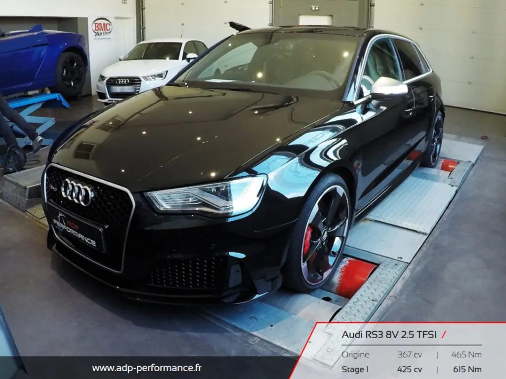 Reprogrammation moteur Avignon - Audi RS3 8V 2.5 TFSI ADP Performance