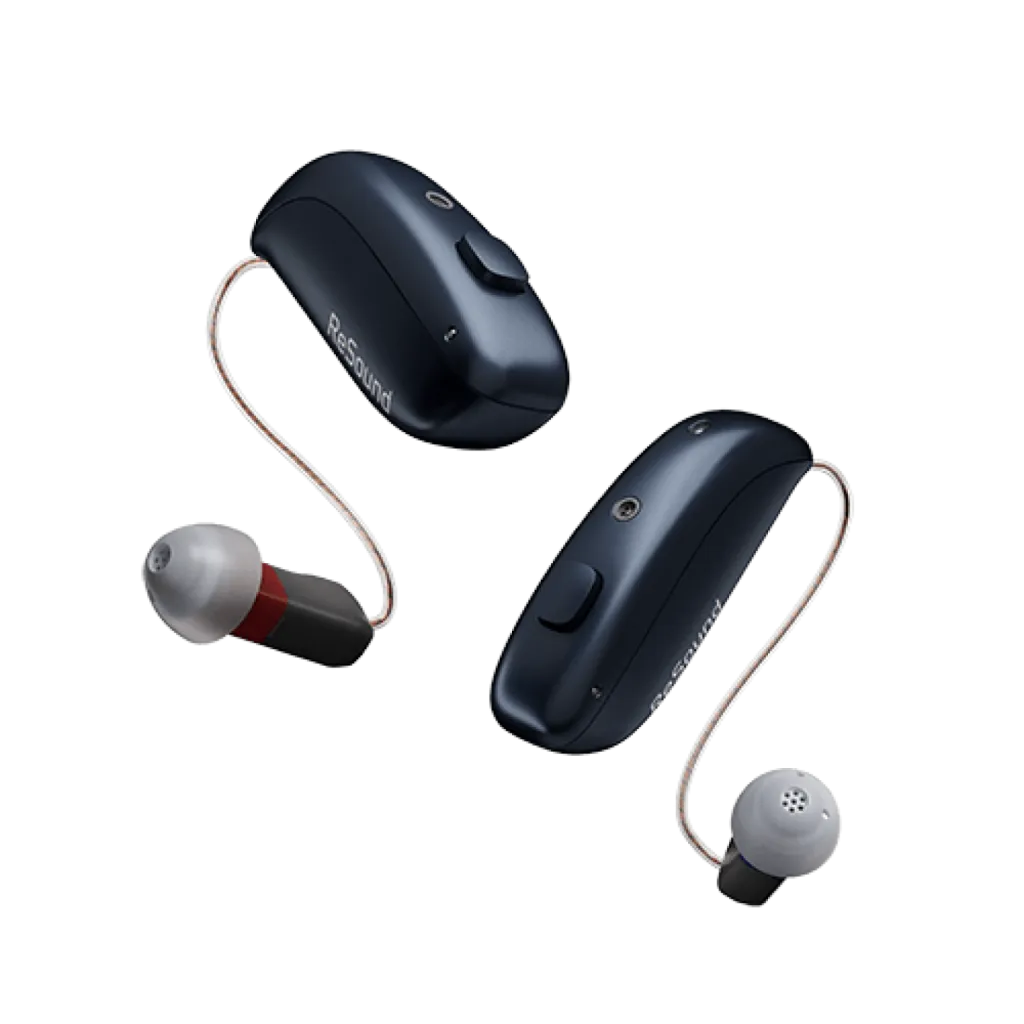 ReSound Vivia™ : petit appareil auditif discret avec IA dotée de l’assistant Auracast™