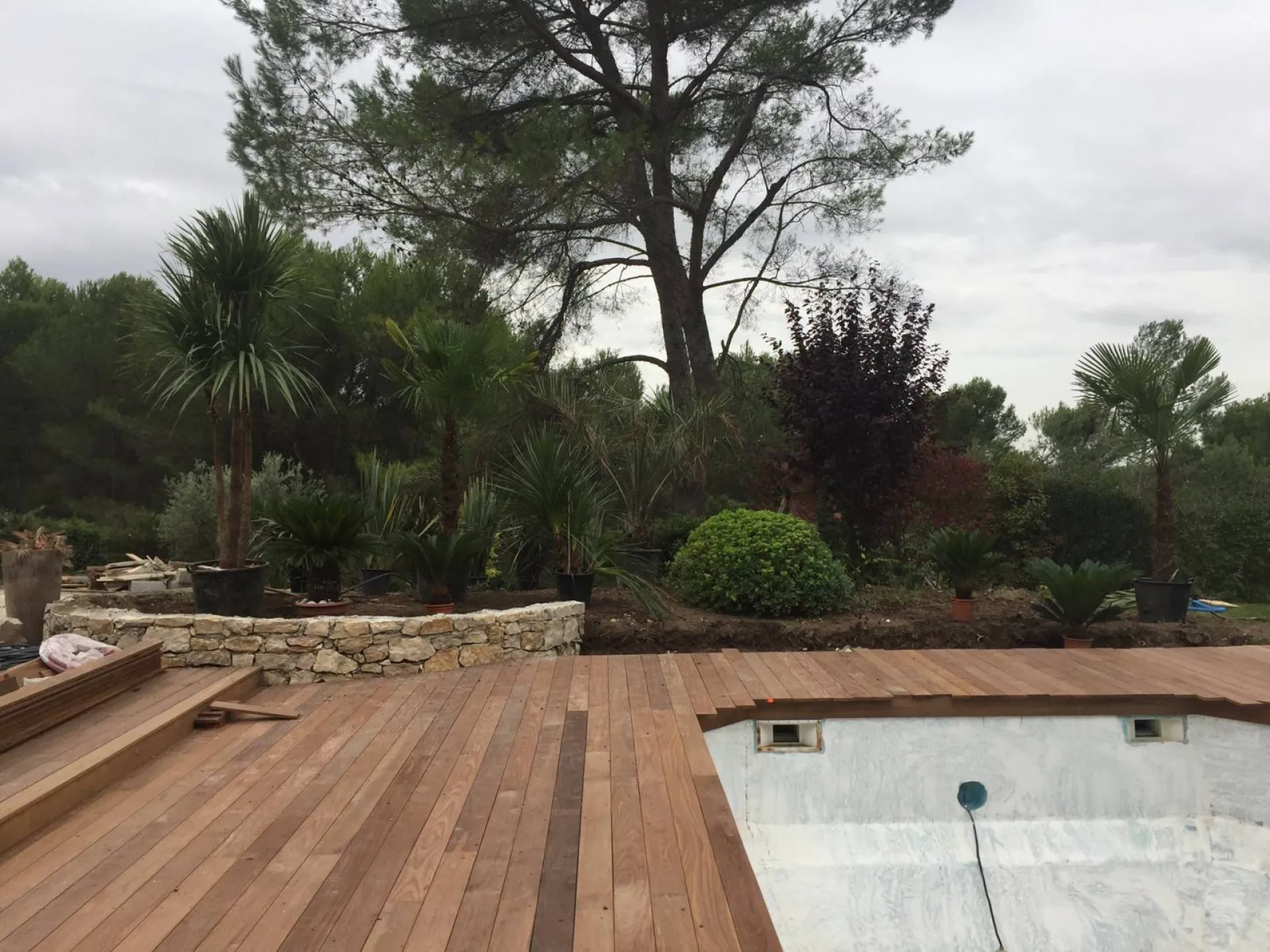 Terrasse en Ipé Kd Parqueterie Aixoise
