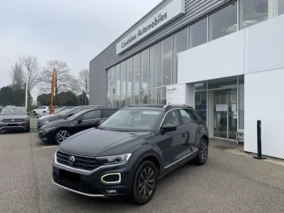 Volkswagen T Roc boite automatique essence d'occasion proche du havre
