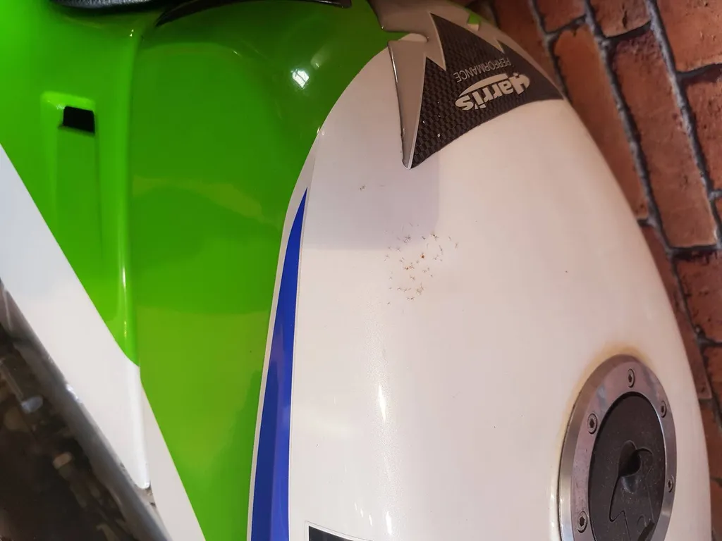 MOTO OCCASION KAWASAKI KR1S 250 DE JUIN 1998 AVEC 24000 KM A LA SEYNE SUR MER