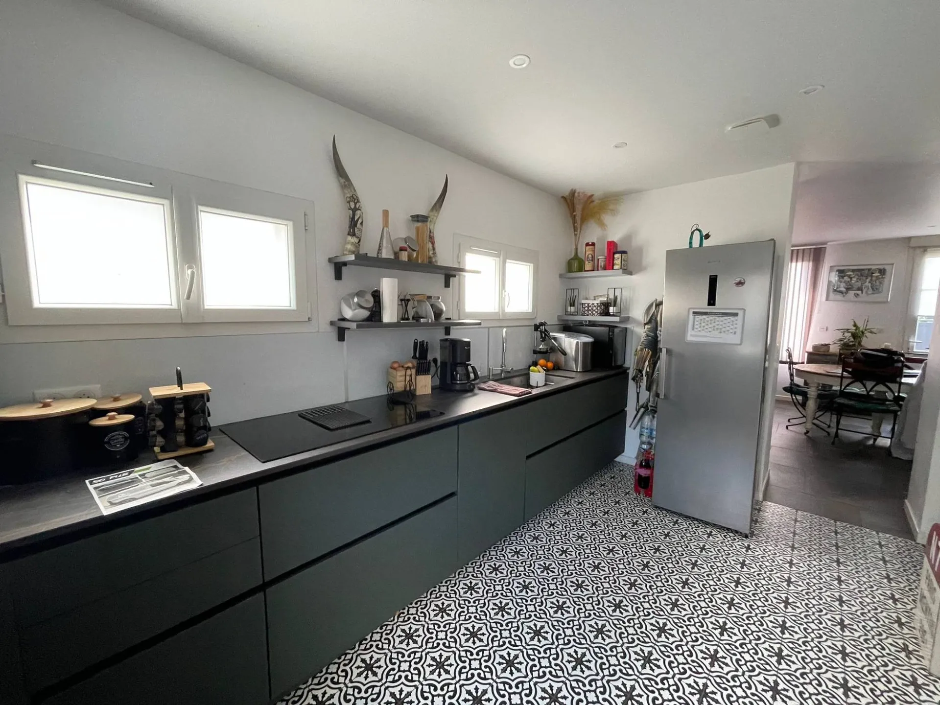 Maison rénovée avec suite parentale au RDC et jardin - Montville 76 - Normandie