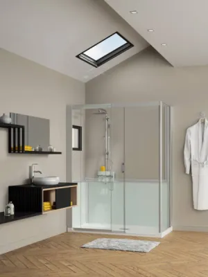 Kinedo douche personne agée Joué les tours 