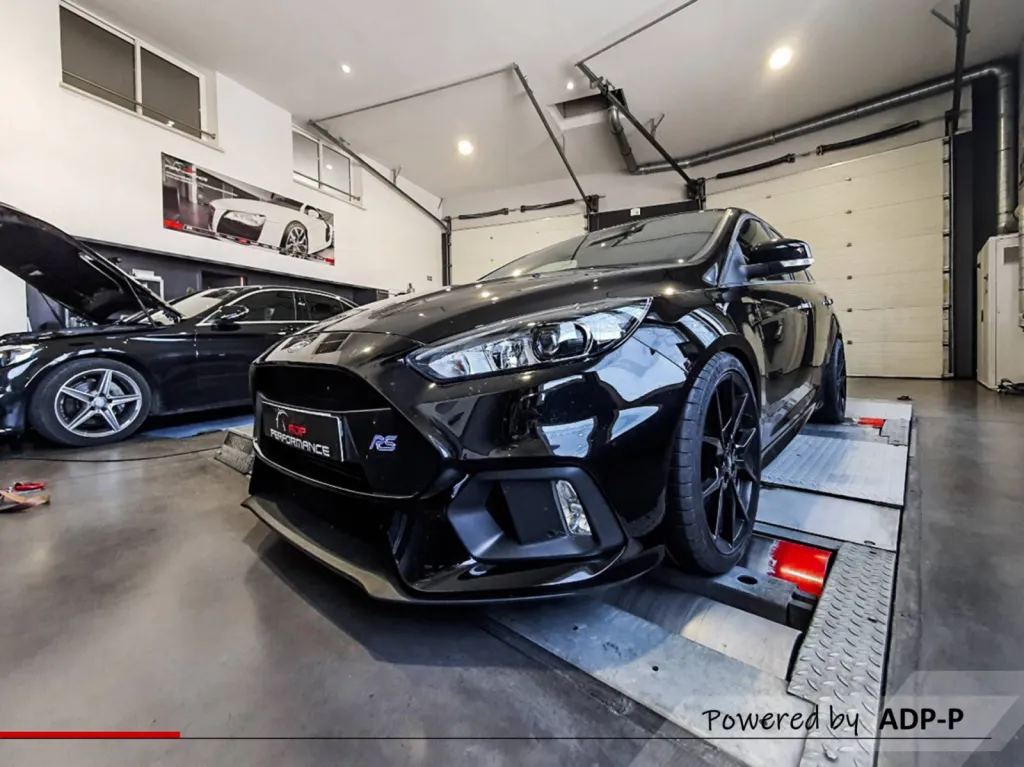 Préparation moteur et esthétique / ADP Project / Stage 2 / Reprogrammation moteur / Ford Focus RS MK3 350cv / ADP PERFORMANCE 13