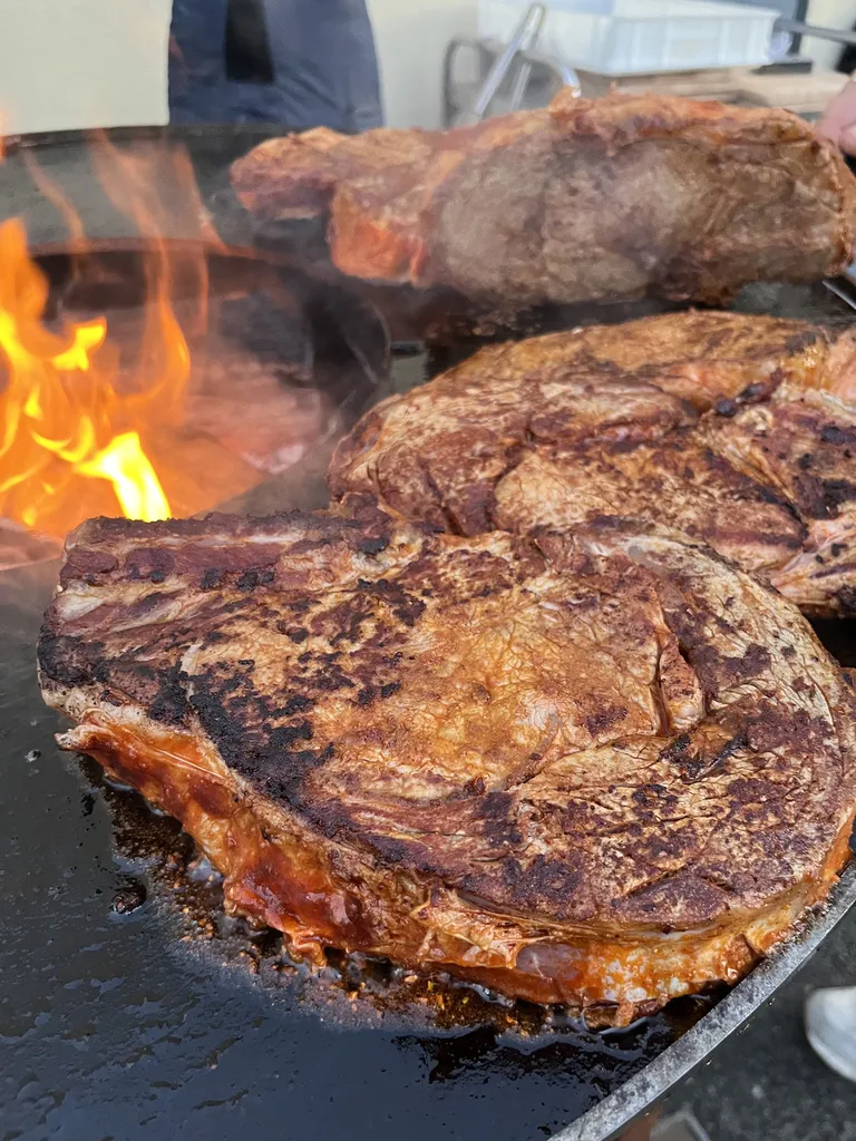 Splendides  Côtes de boeuf