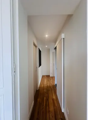 Transformation complète d'un appartement de 47 mètres carrés vétuste en un splendide appartement à louer dans le quartier Saint-Michel à Bordeaux