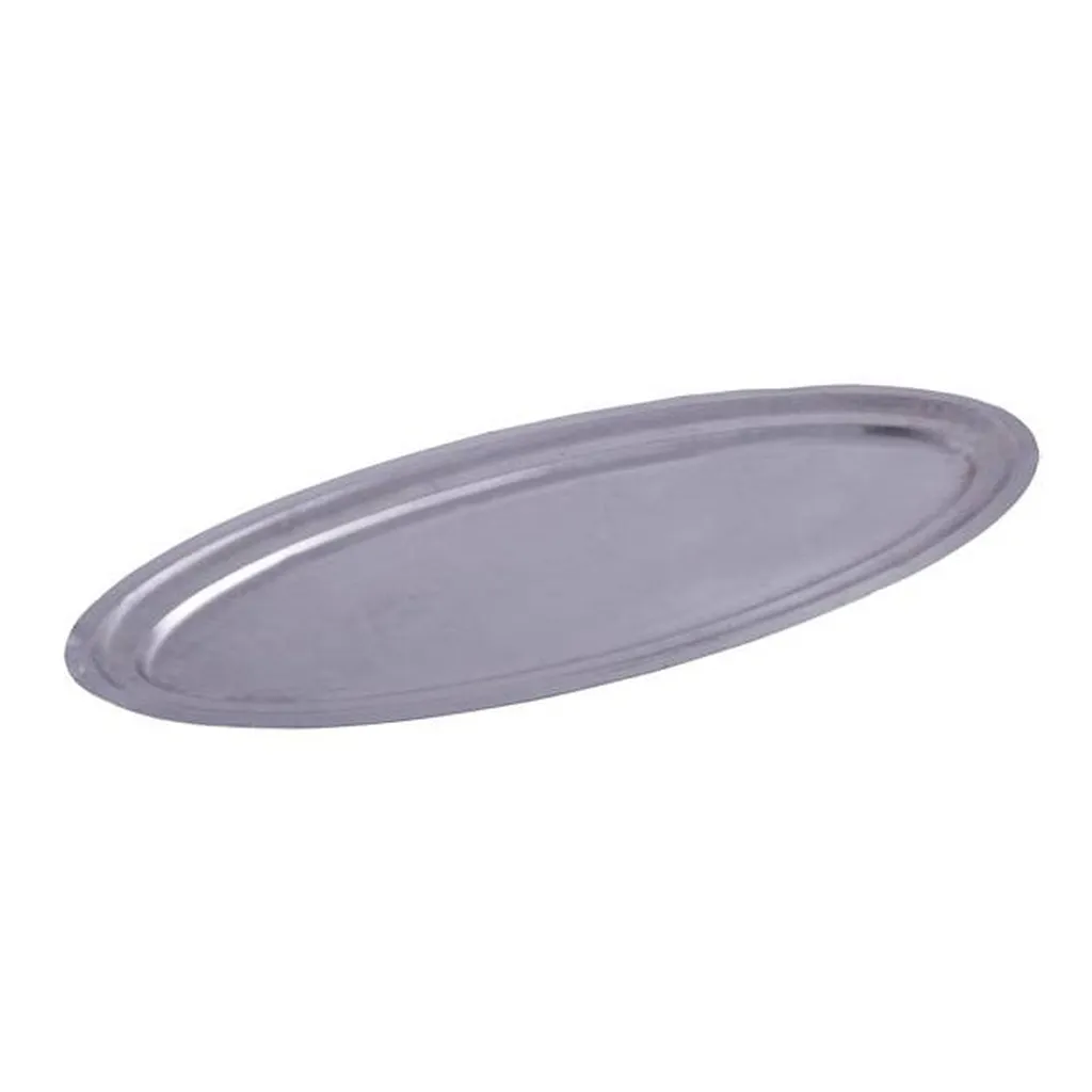Location de vaisselle plat de service inox, torpilleur 60x27cm pour service à Lyon