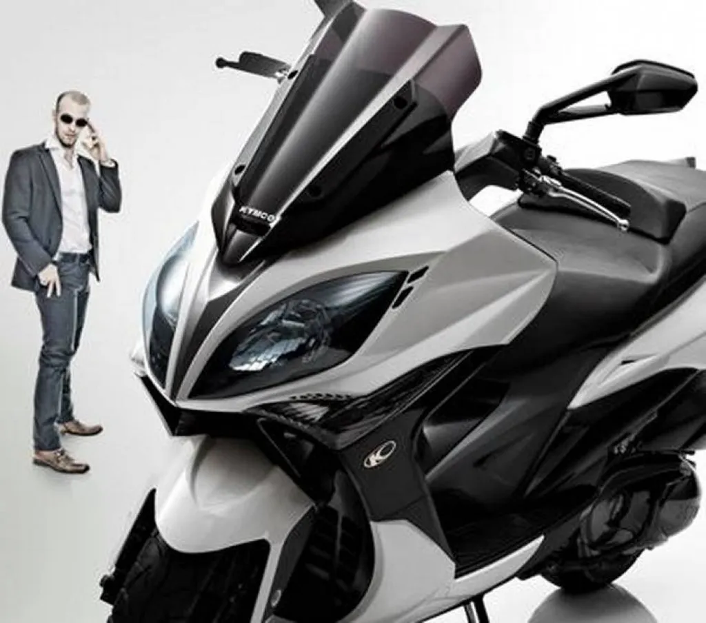 Scooter neuf KYMCO XCITING 400i var paca
