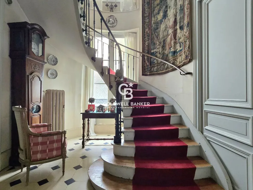 Vendre une propriété familiale de prestige au Mans dans la Sarthe