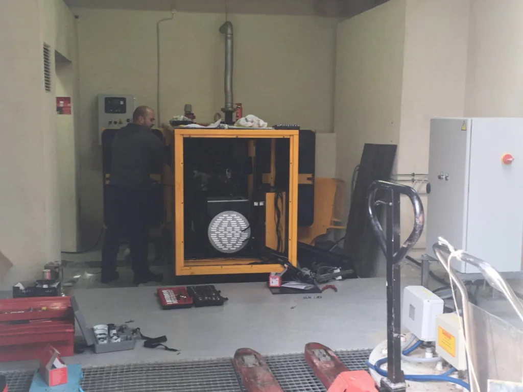 maintenance groupe électrogène