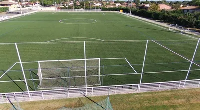 Réalisation d’un terrain de football synthétique en Haute-Garonne