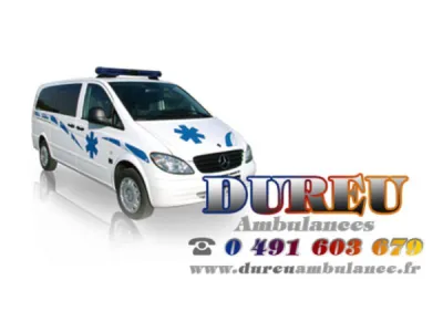 Ambulance Dureu transport médicalisé Marseille