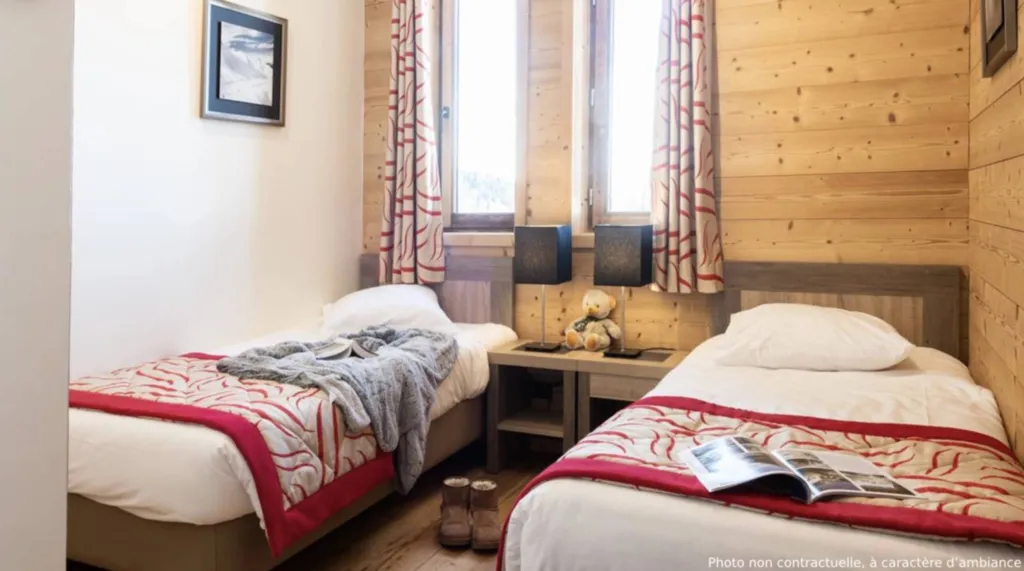 À vendre T2 Duplex 39,72 m², Résidence de Prestige SAIRENA Les Saisies (1650 m)