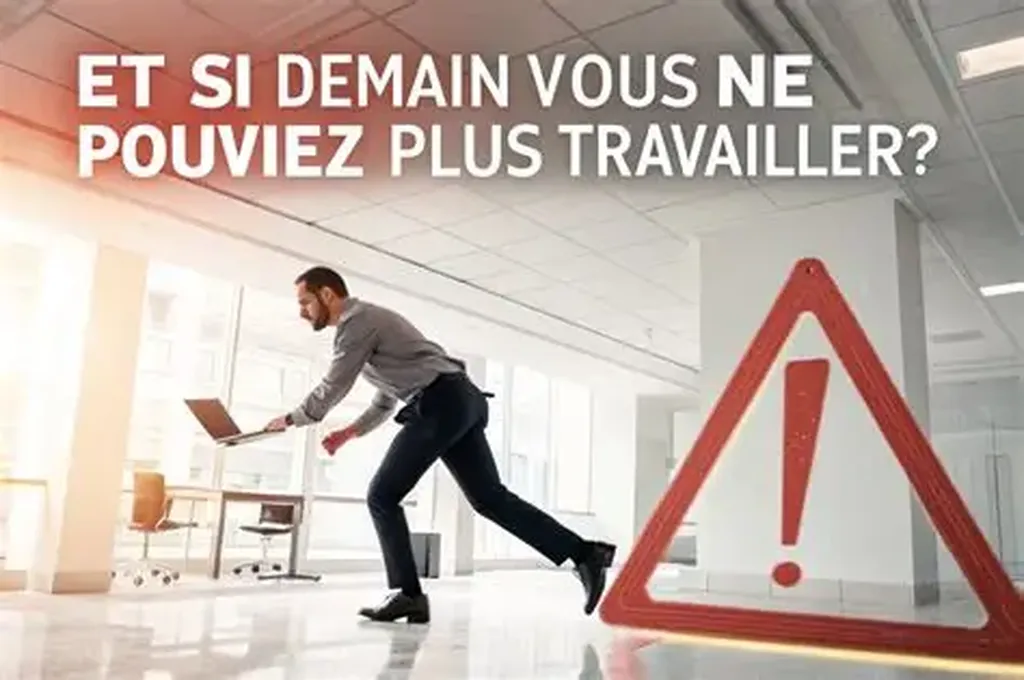 Dirigeant face à l'arrêt de travail : et si demain vous ne pouviez plus travailler ? — prévoyance complémentaire pour TNS et assimilés-salariés à Strasbourg