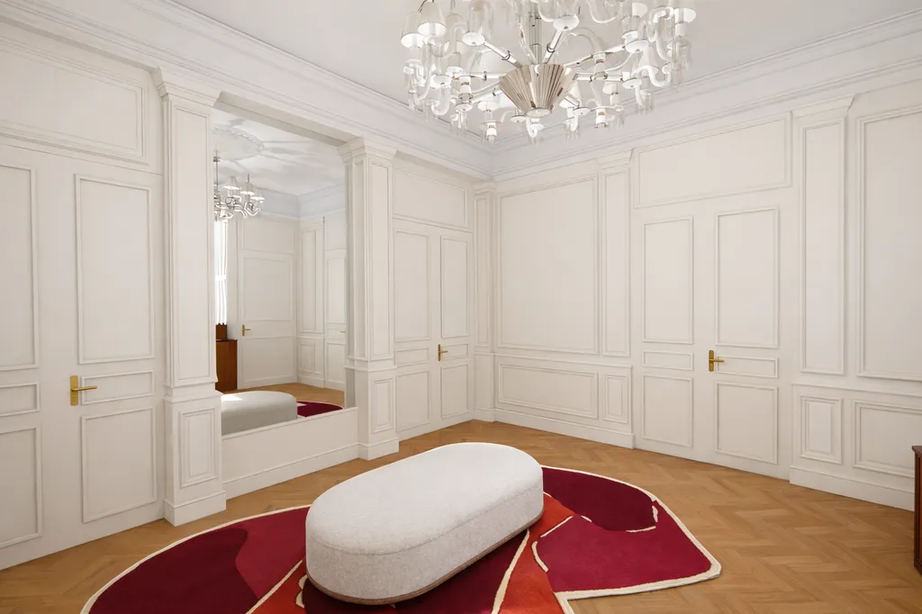 Agencement scénographié