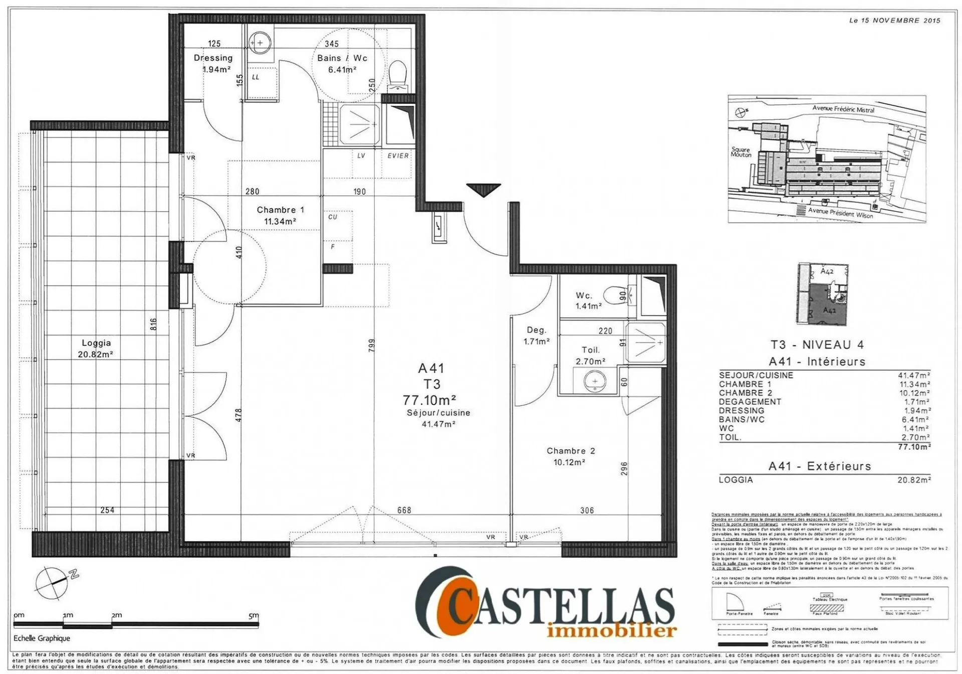 A vendre appartement la ciotat