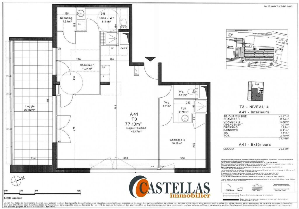 A vendre appartement la ciotat