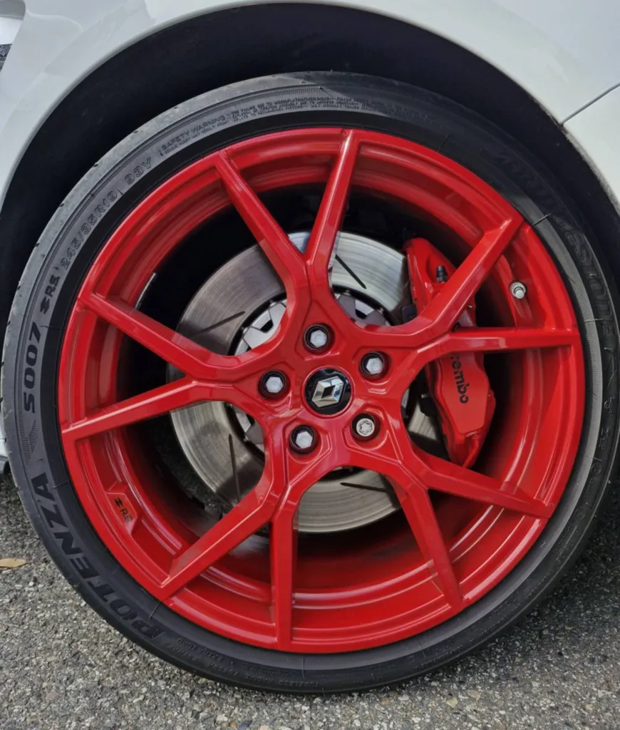 Renault Mégane IV RS Trophy-R 1.8T 300 BVM à Plaisance du Touch près de Toulouse en Occitanie