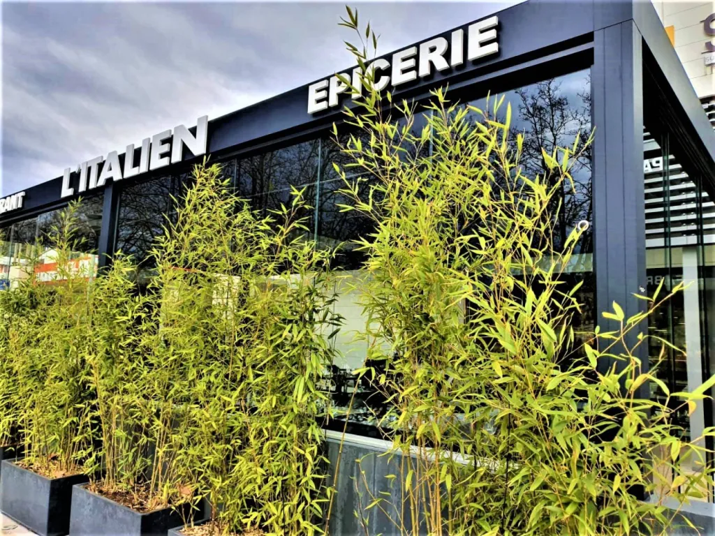 Restaurant l'Italien pergola climatique aix en provence  Restaurant l'Italien pergola climatique aix en provence