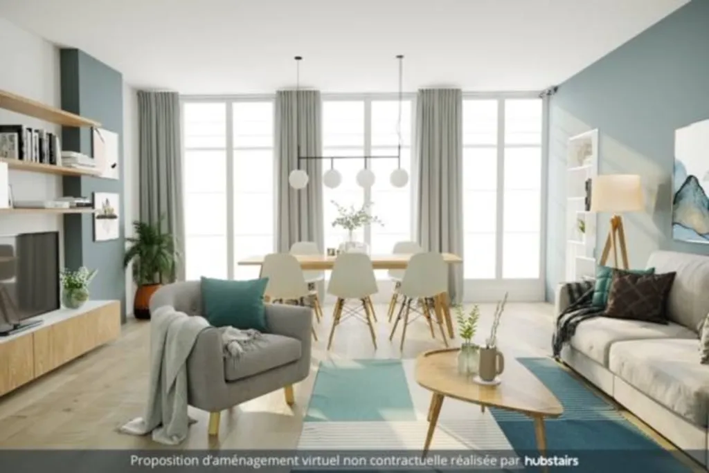 Appartements T1 entièrement rénovés dans bel immeuble renaissance au cœur de la presqu'île Lyon 2éme