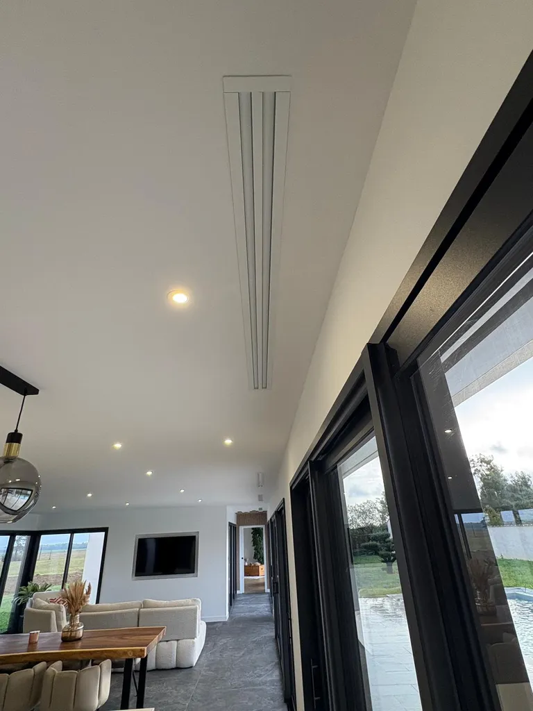 Système gainable multi-split Daikin à Toulouse Confort discret et esthétique moderne