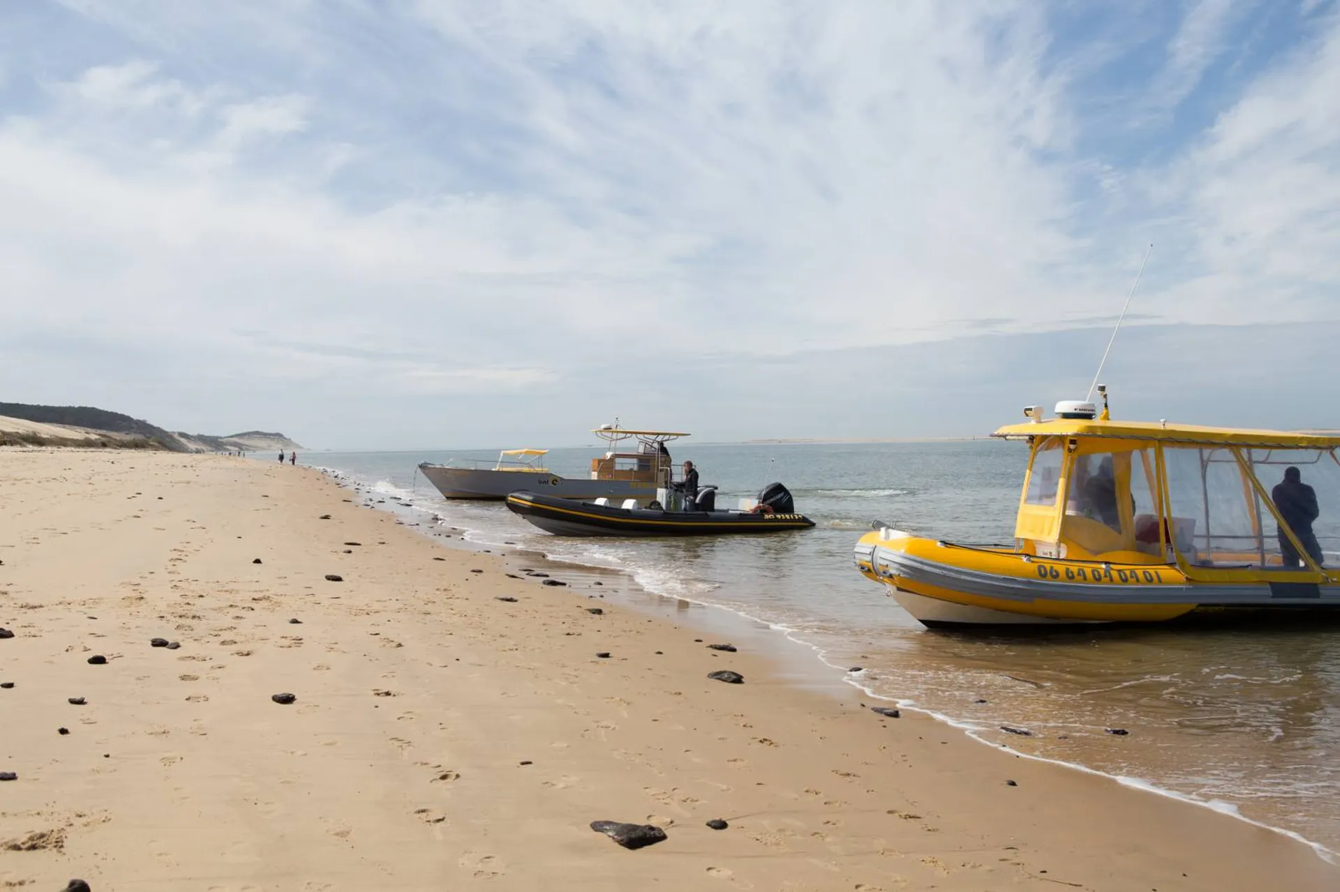 Escale à la Dune du Pyla : Oui Oui, tout est possible chez Bat'express !