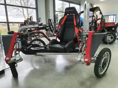 Essai Swincar pour les handicapés 